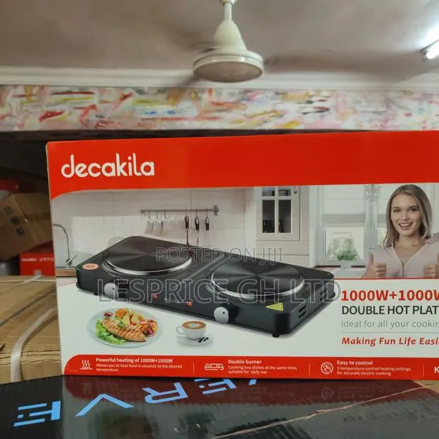 Excellently Designed 2000watts Electric Burner From Decakila · Photo 1