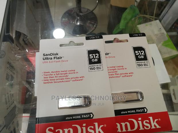 Sandisk 512gb Usb Pendrives · Photo 1