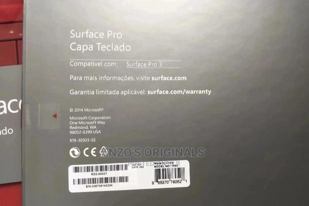 Microsoft Surface Pro 3 To 7 Keyboard Original Sealed New · Photo 3