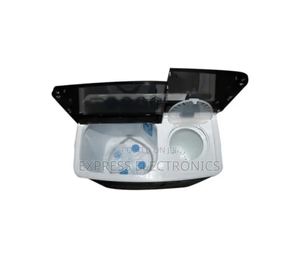 Grab the New White Semi Automatic Midea 18Kg Topload · Photo 1