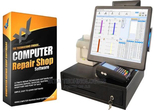 Computer Repair Management Software/System · Photo 1