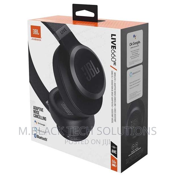 JBL Live 660NC Over-Ear Noise Cancelling Headphones · Photo 1