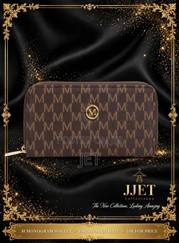 M Monogram Wallet · Photo 1