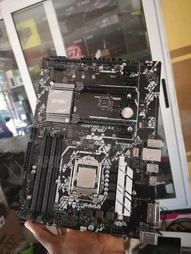 Asus Gaming Motherboards and Processors · Photo 1