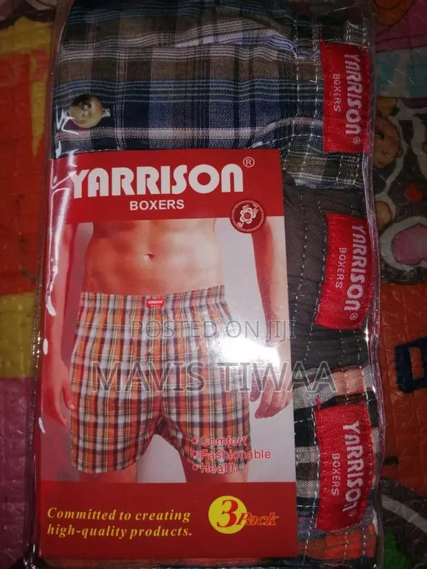 Yarrison Men Boxers · Photo 1