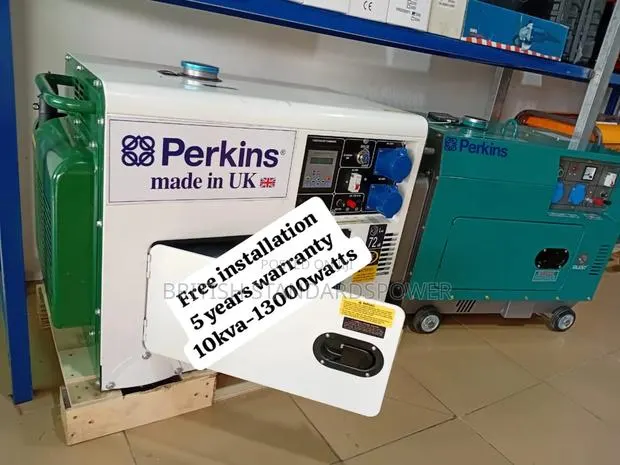 Cost Effective 10kva Silent Diesel Generator 10kva-13000watt · Photo 1