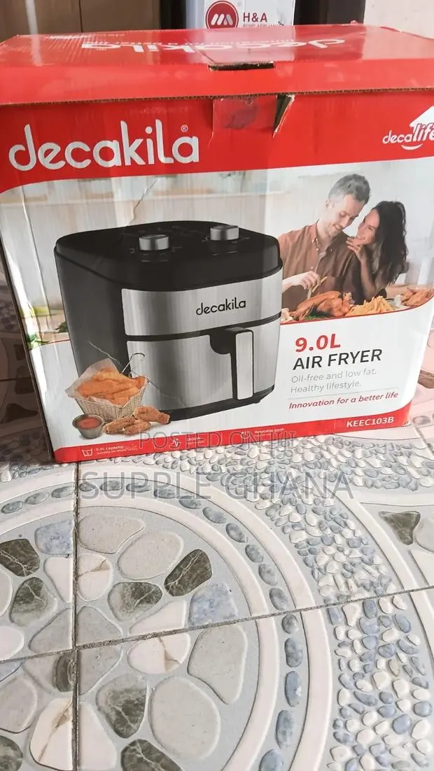 Luxury Air Fryer 9.0L Decakila · Photo 1