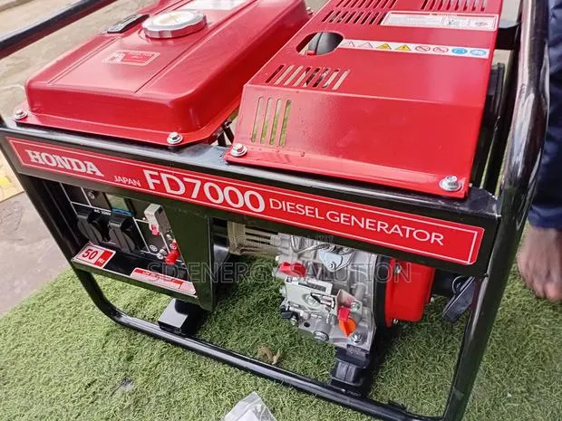 Superior 7.5kva Honda Generator Diesel Silent 50hz · Photo 1