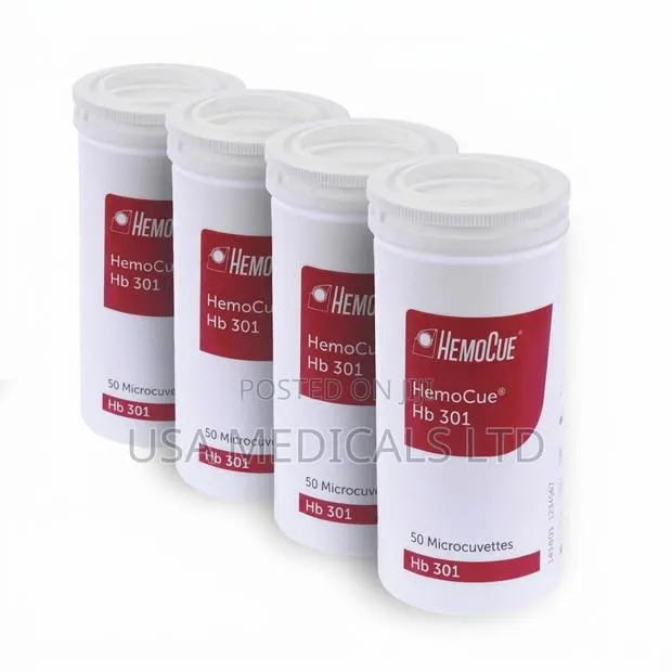Hemoglobin Strips (Hemocue 301) 200pc · Photo 2