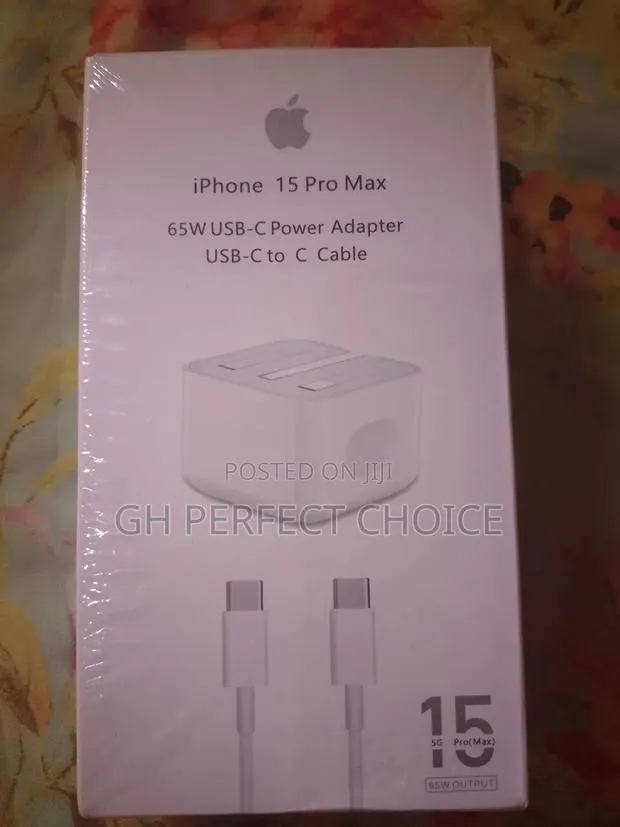 Top-Tier iPhone 15 Pro Max C Charger · Photo 1