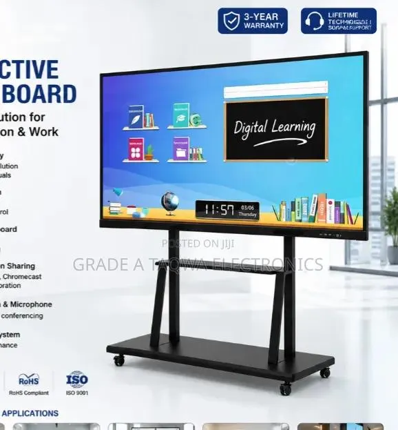 High Quality Mobile TV Stand 60 Inches to 100 Inches · Photo 1