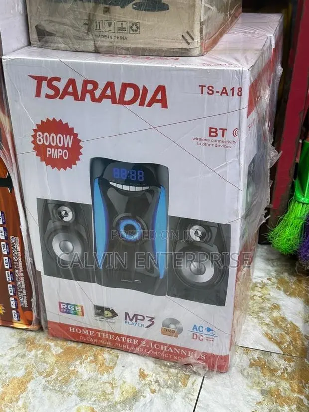Tsaradia Multimedia Sound System · Photo 1