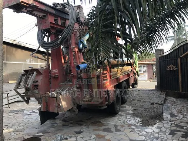Borehole Drilling at Anyinam,Nkawkaw,Mpraeso,Abetifi and Its Environs · Photo 1