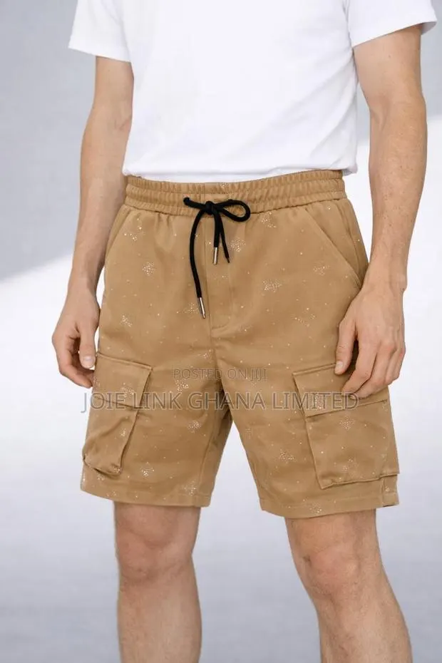 Cotton Shorts Available in Stock Now · Photo 1