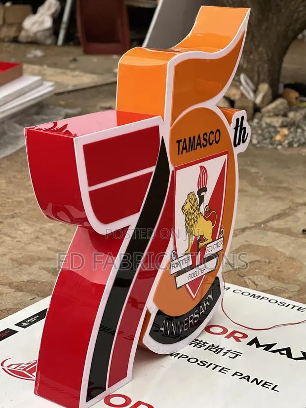 Anniversary 3d Sign · Photo 1