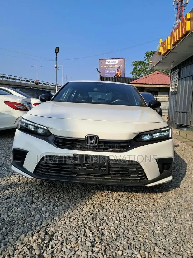 New Honda Civic 2024 White · Photo 1