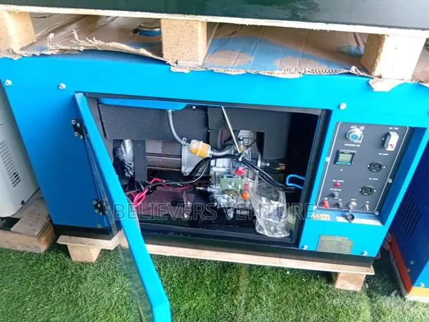 15 Kva Three-Phase Diesel Generator – Heavy-Duty Design · Photo 1