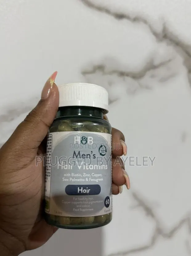 Men’s Hair Vitamins · Photo 1
