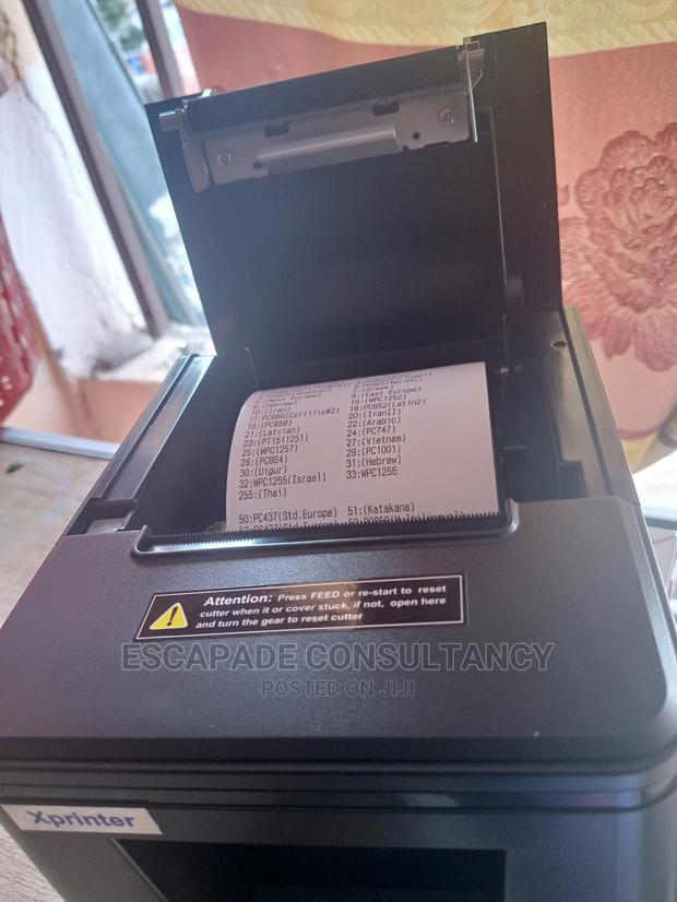 Receipt Thermal Printer H200N 80mm Super · Photo 5