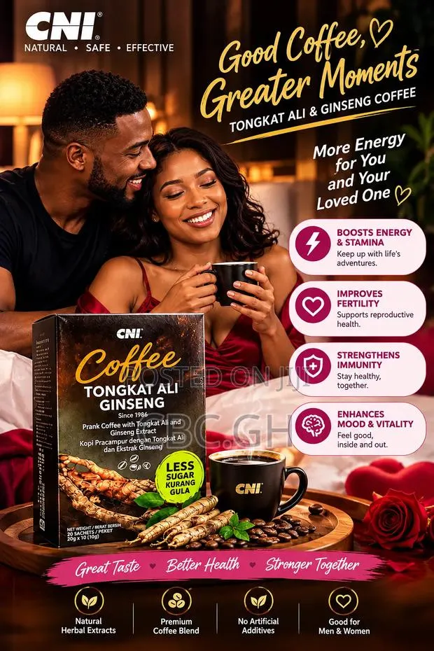 Tongkat Ali Ginseng Coffee Low Sugar · Photo 1
