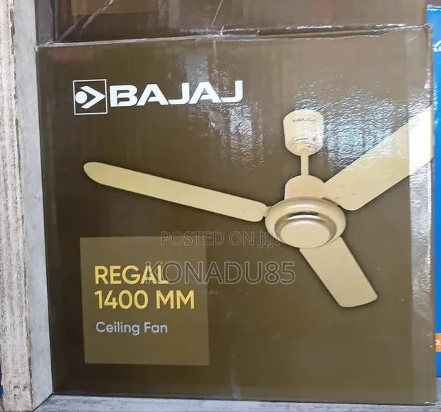 Bajaj Regal Long and Medium Blade · Photo 1