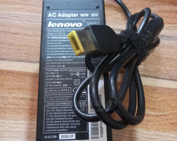 Lenovo 20V Charger · Photo 2