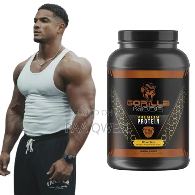 Rich Chocolate Protein Powder- Gorilla Mode · Photo 1