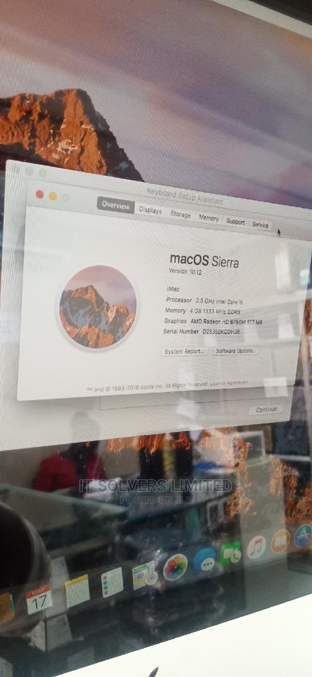 Desktop Computer Apple iMac 4GB Intel Core i5 HDD 500GB · Photo 5