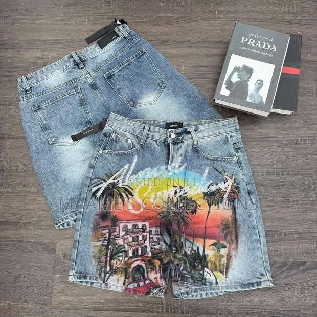 Men’s Stylish Denim Jeans Shorts | Casual Summer Wear · Photo 1