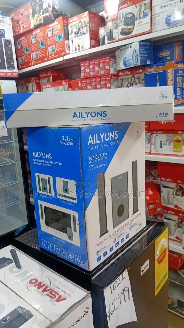 Ailyons 2.1 – Strong Bass Surround Feel · Photo 1