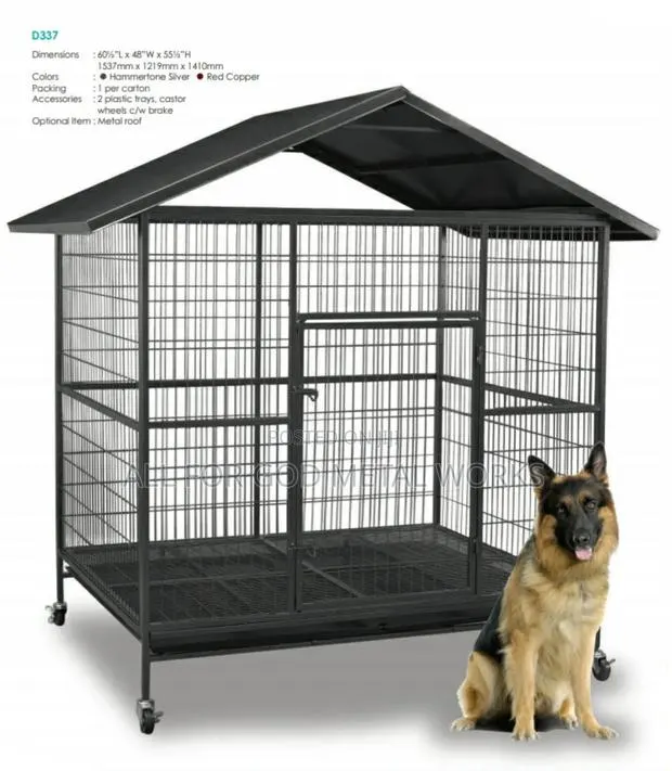 4by4 Single Bulldog Cages · Photo 1