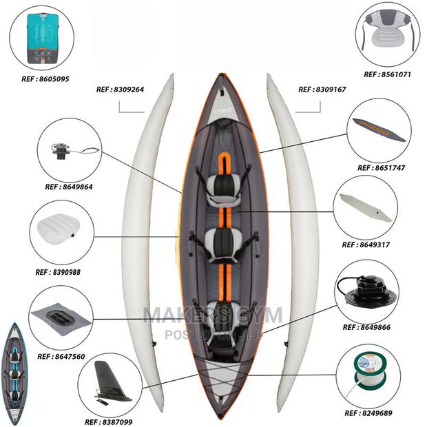 Inflatable Touring Kayak · Photo 2