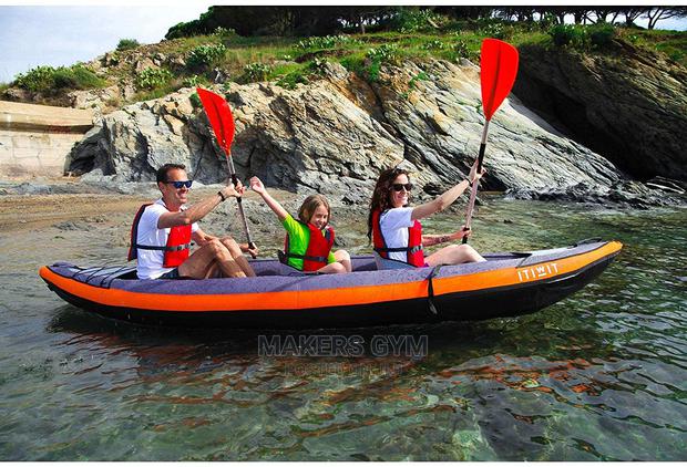 Inflatable Touring Kayak · Photo 1