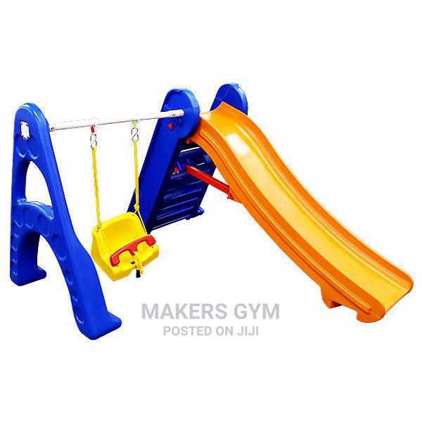 Kids Slide With Swing · Photo 1