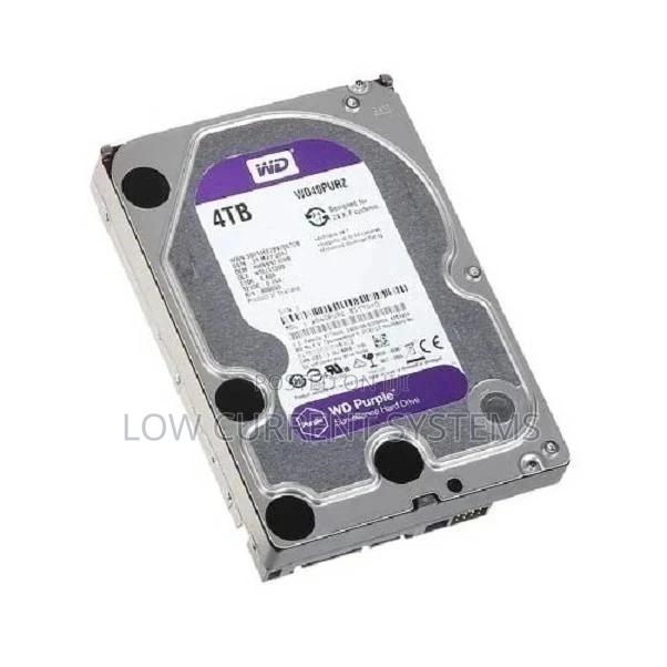 HDD Wd 4tb Survaillance Sata Iii CCTV · Photo 1