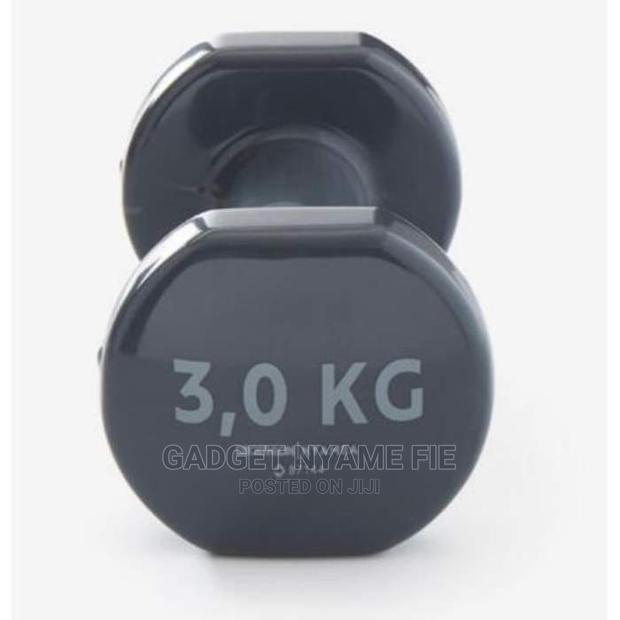 Dumbbell Pair - 3kg X 2 - Black · Photo 1