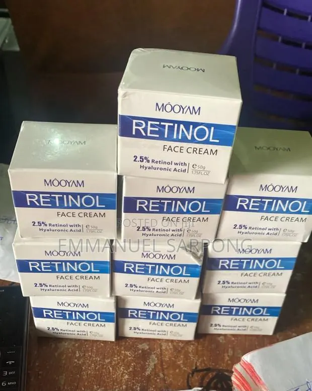 MOOYAM Retinol Face Cream