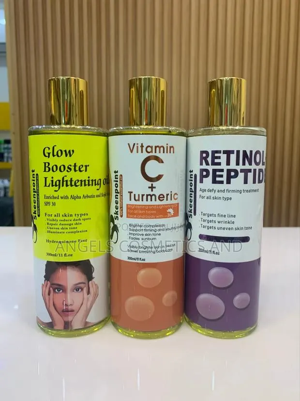 Skeen Point Glow Booster Lightening Oil · Photo 1