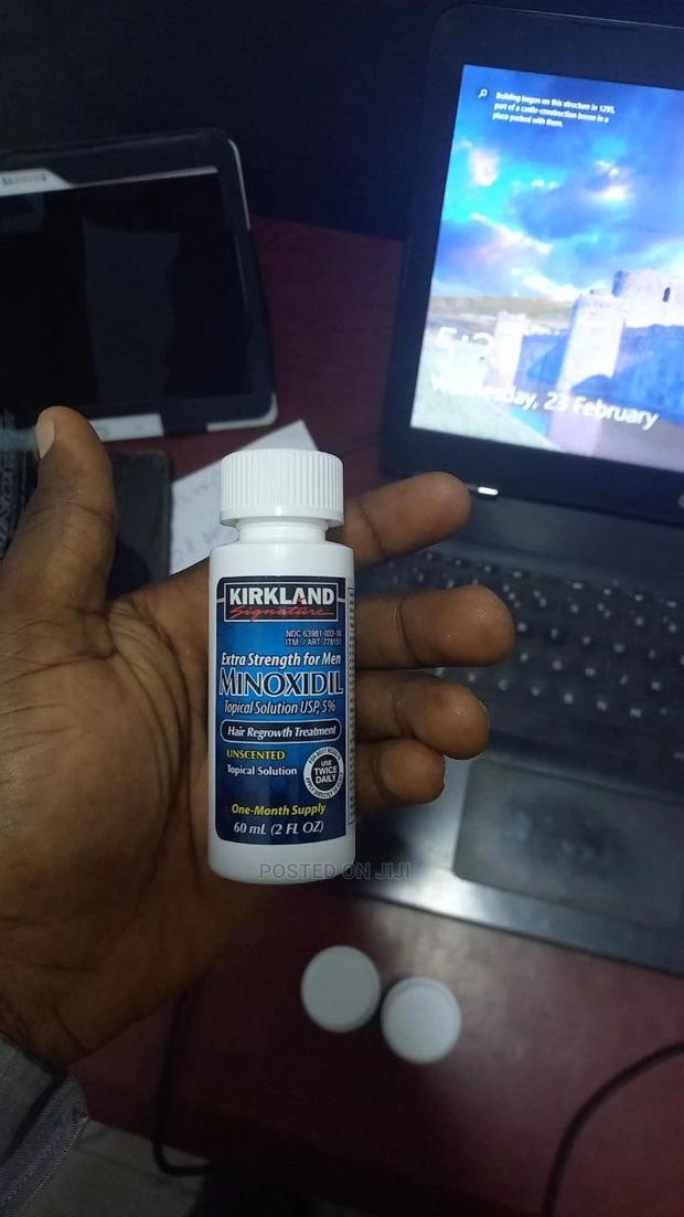 Original Kirkland Minoxidil Beard Growth Oil/Booster · Photo 1