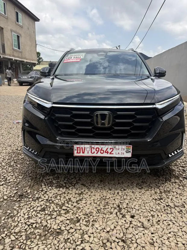 Honda CR-V 2022 Black · Photo 1