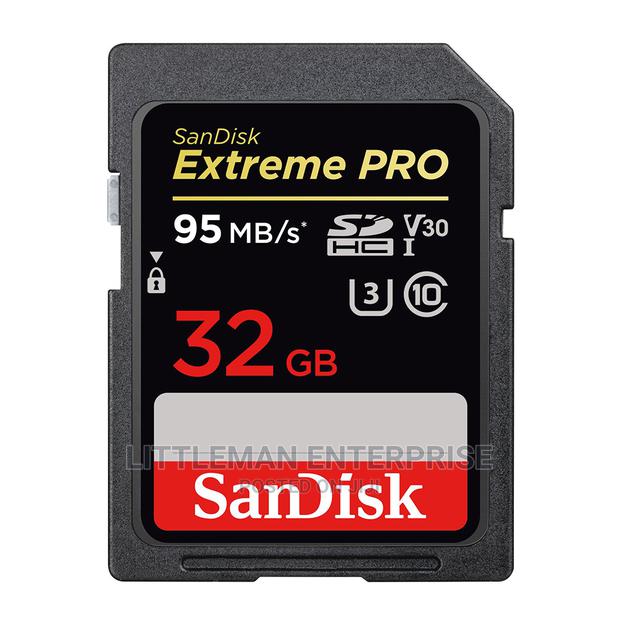SD Card Sandisk Camera SDHC 32GB · Photo 1