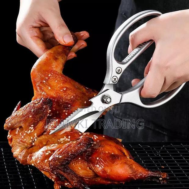 Multifunctional Kitchen Stainless Steel Scissors · Photo 4