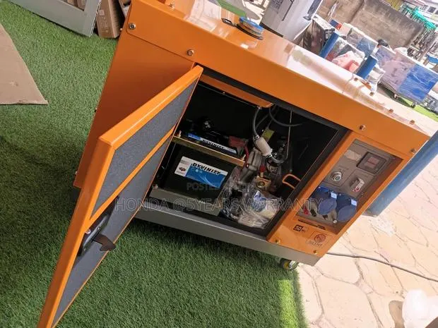 Perkins Diesel Generator - Silent Generator · Photo 1