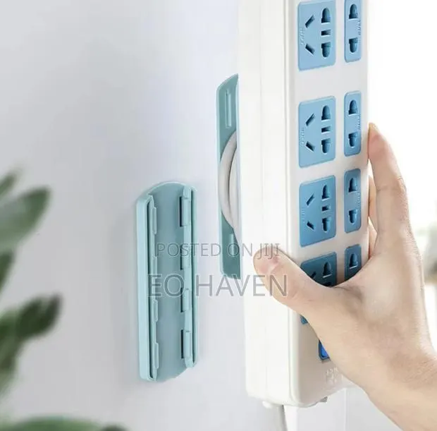 Power Strip Holder (Self Adhesive) · Photo 1