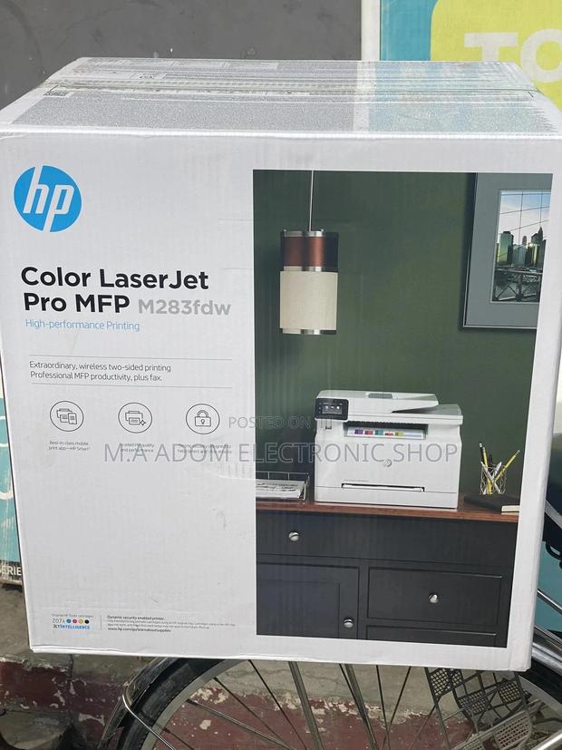 HP Color Laserjet Pro M283fdw Multifunction Printer · Photo 1
