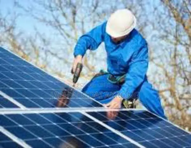 Solar Panel Installations · Photo 1