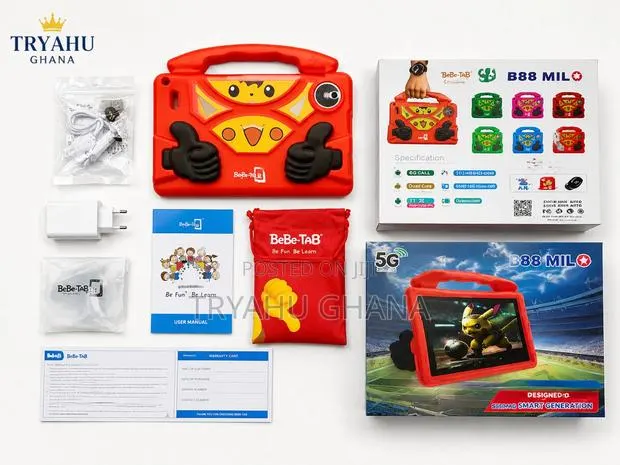 New Tablet 512 GB Red · Photo 1