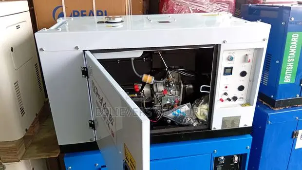 Original Perkins Generator – 18kva Uk Model · Photo 1
