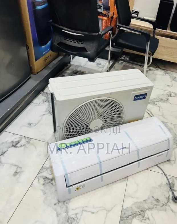 Nasco 1.5hp Dual Inverter Air Conditioner · Photo 1