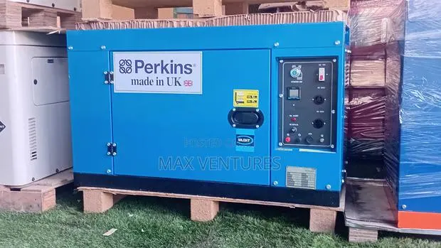 Perkins 15kva Diesel Generator With Easy S at Tart R!Emote · Photo 1